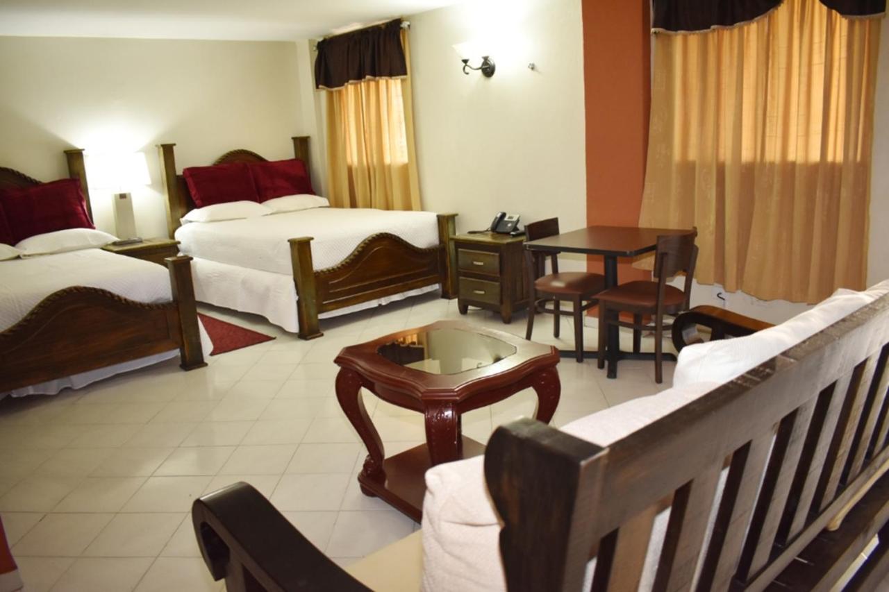 Constellation Hotel Port-au-Prince Esterno foto