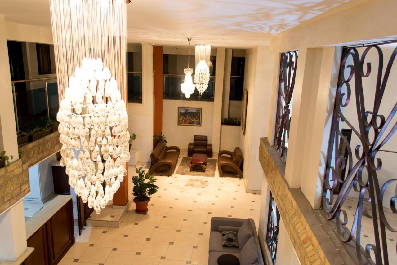 Constellation Hotel Port-au-Prince Esterno foto